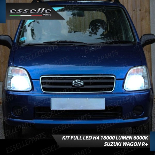 Lampade a LED H4 + T10 per Suzuki Wagon R+ Luce Bianca
