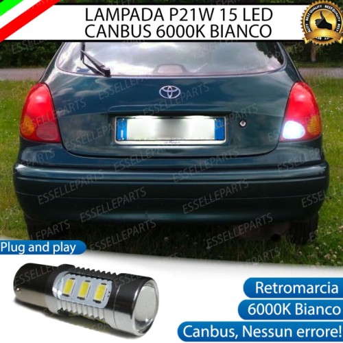Luce Retromarcia 15 LED Toyota Corolla E110