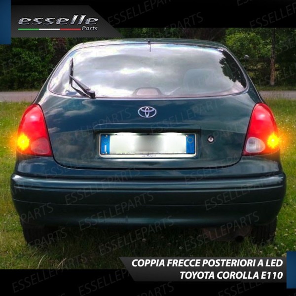 Coppia Frecce Posteriori P21W 35 LED Canbus Toyota Corolla E110