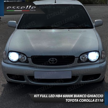 Kit Full LED HB4 6400 LUMEN Anabbaglianti Toyota Corolla E110