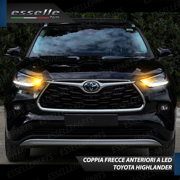 Lampade LED Frecce Anteriori per Toyota Highlander Canbus