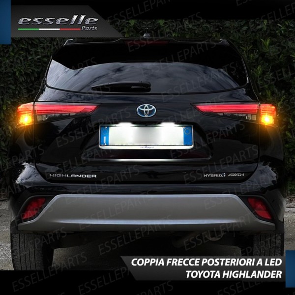 Lampade LED Frecce Posteriori Per Toyota Highlander Canbus