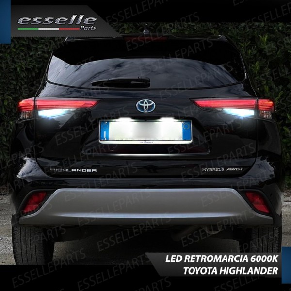 Luci Retromarcia T15 13 LED 6000K Toyota Highlander