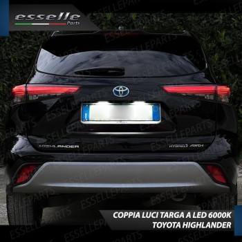 Luci targa 9 LED Canbus Toyota Highlander