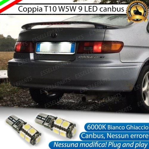 Luci targa 9 LED Canbus Toyota Paseo