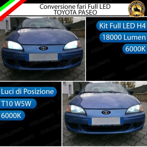 Conversione Fari Full LED 18000LM + 330LM