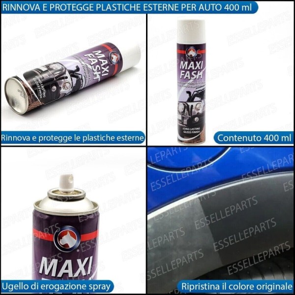 Kit Lavaggio Pulizia Brillantezza E Asciugatura Interni Ed Esterni Auto 11 Pezzi