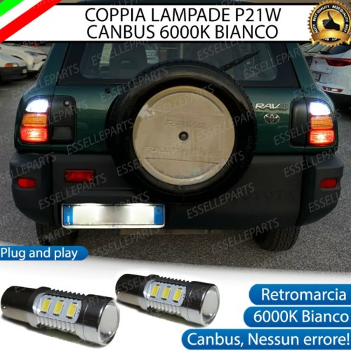 Luci Retromarcia 15 LED Toyota Rav-4 MK1