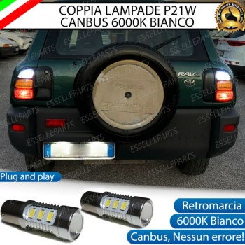 Luci Retromarcia 15 LED Toyota Rav-4 MK1