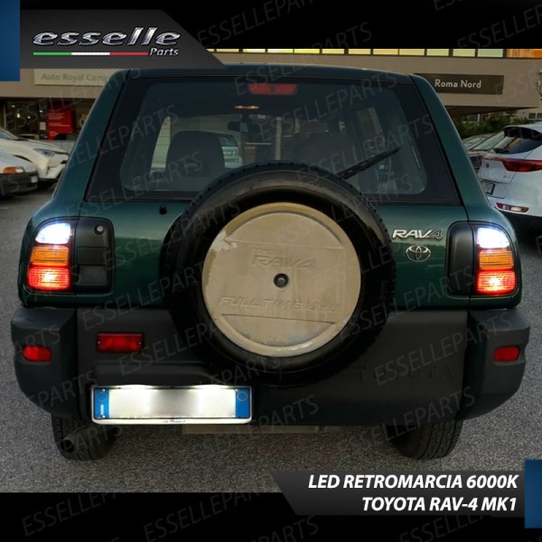 Luci Retromarcia 15 LED Toyota Rav-4 MK1