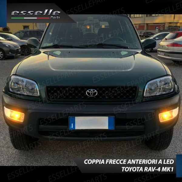 Coppia Frecce Anteriori PY21W 35 LED Canbus Toyota Rav-4 MK1