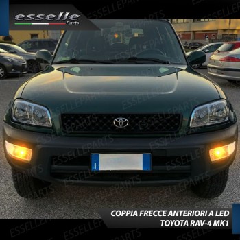 Coppia Frecce Anteriori PY21W 35 LED Canbus Toyota Rav-4 MK1