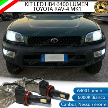 Kit Full LED HB4 6400 LUMEN Anabbaglianti Toyota Rav-4 MK1