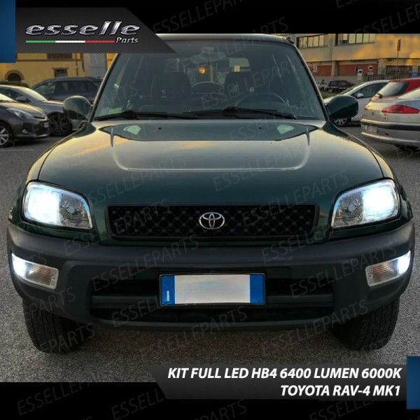 Kit Full LED HB4 6400 LUMEN Anabbaglianti Toyota Rav-4 MK1