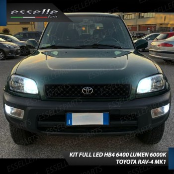 Conversione Fari Full LED Per Toyota Rav4 MK1 6000K Bianco