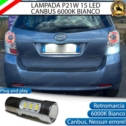 Luce Retromarcia 15 LED Toyota Verso R2