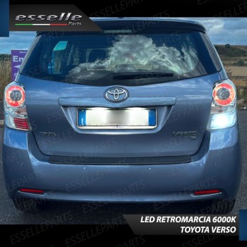 Luce Retromarcia 15 LED Toyota Verso R2