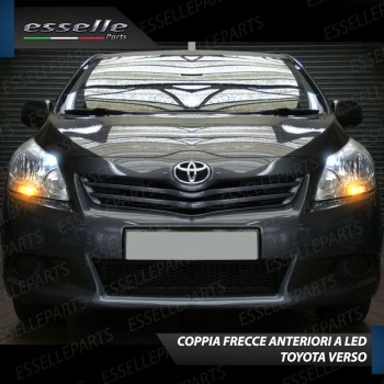 Coppia Frecce Anteriori PY21W 35 LED Canbus Toyota Verso R2
