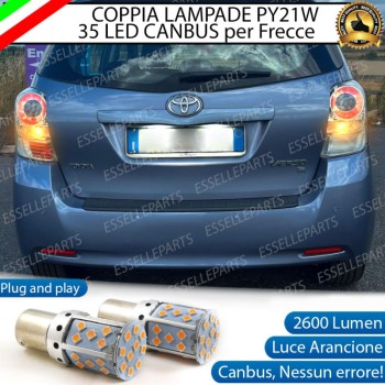 Coppia Frecce Posteriori PY21W 35 LED Canbus Toyota Verso R2