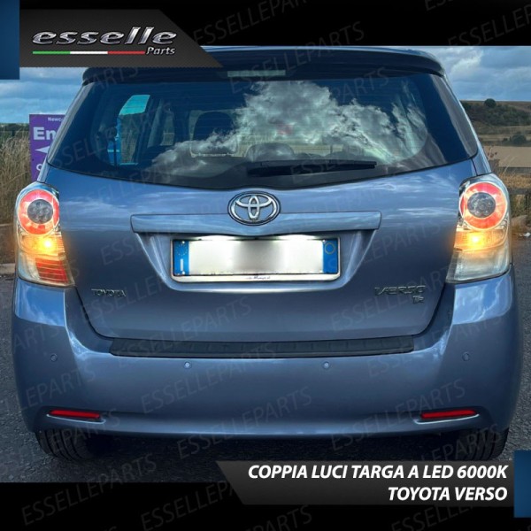Coppia Frecce Posteriori PY21W 35 LED Canbus Toyota Verso R2