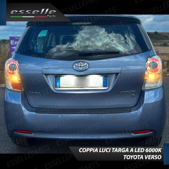 Coppia Frecce Posteriori PY21W 35 LED Canbus Toyota Verso R2