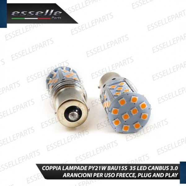 Coppia Frecce Posteriori PY21W 35 LED Canbus Toyota Verso R2