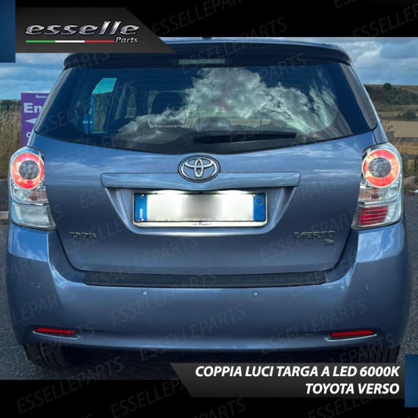 Luci targa 5 LED Canbus Toyota Verso R2