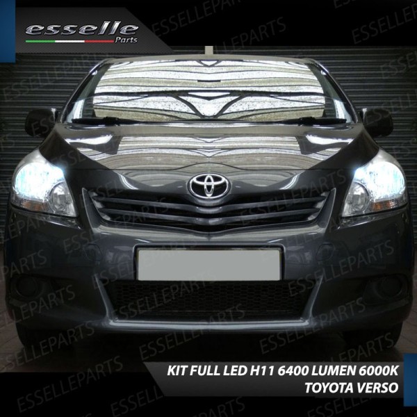 Kit Full LED Anabbaglianti H11 6400 LUMEN Toyota Verso R2