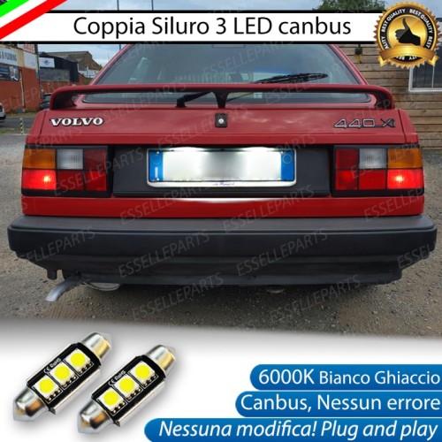Luci targa 3 LED Canbus