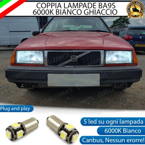 Luci posizione BA9S 5 LED Volvo 440