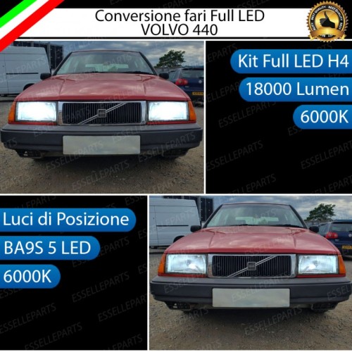 Conversione Fari Full LED