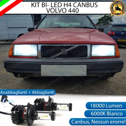 Kit Full LED H4 18000 LUMEN per Volvo 440