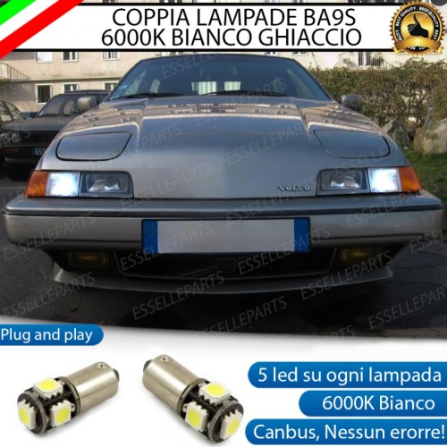 Luci posizione BA9S 5 LED Volvo 480