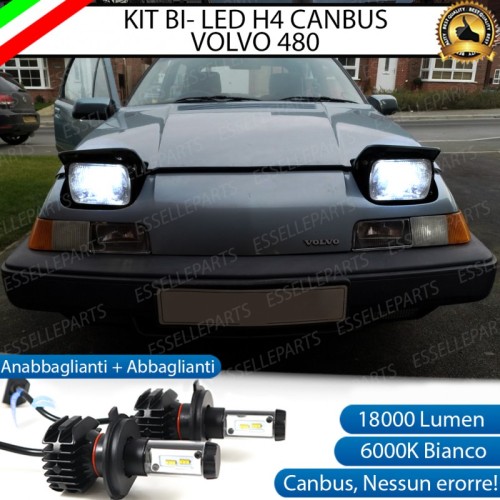 Kit Full LED H4 18000 LUMEN per Volvo 480