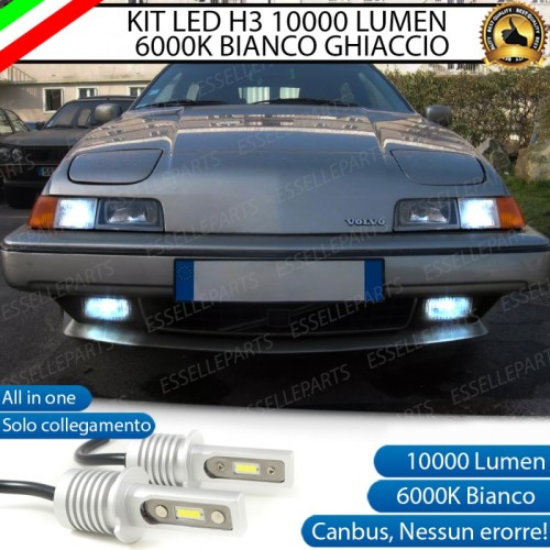 Kit Full LED H3 10000 Lumen Fendinebbia Volvo 480
