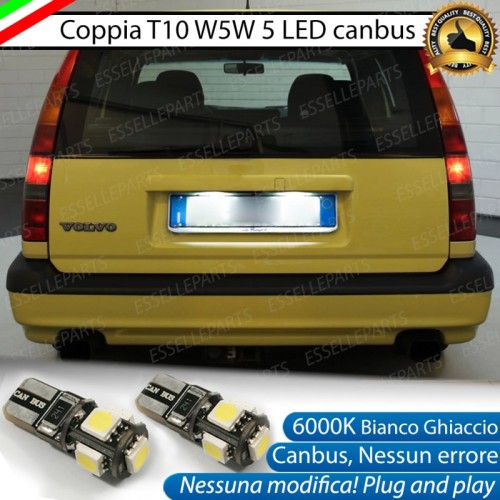Luci targa 5 LED Canbus Volvo 850