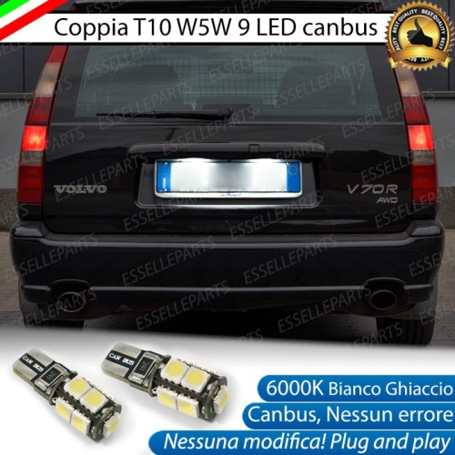 Luci targa 9 LED Canbus Volvo V70 I