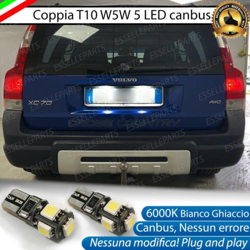 Luci targa 5 LED Canbus Volvo XC70 I