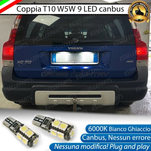 Luci targa 9 LED Canbus Volvo XC70 I