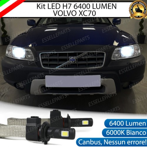 Kit Full LED H7 6400 LUMEN ANABBAGLIANTI Volvo XC70 I