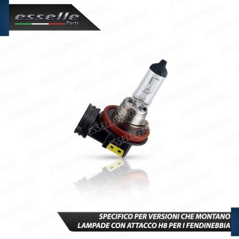 Luci Fendinebbia H8 LED 900 LUMEN VW PASSAT B6