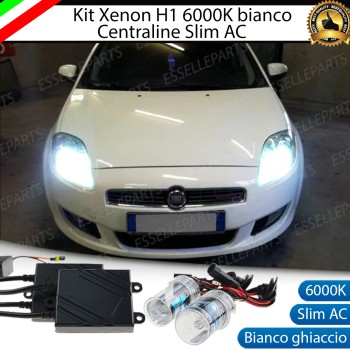 Kit xenon ultraslim 6000k 6000k FIAT BRAVO II Luce Bianca No Error