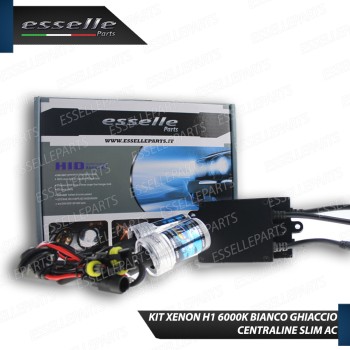 Kit xenon ultraslim 6000k 6000k AUDI TT 8N Luce Bianca No Error
