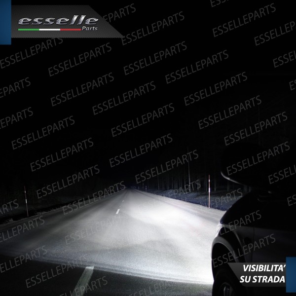 Kit Xenon H1 6000K Bianco Centraline Slim Anabbaglianti Renault Captur Restyling