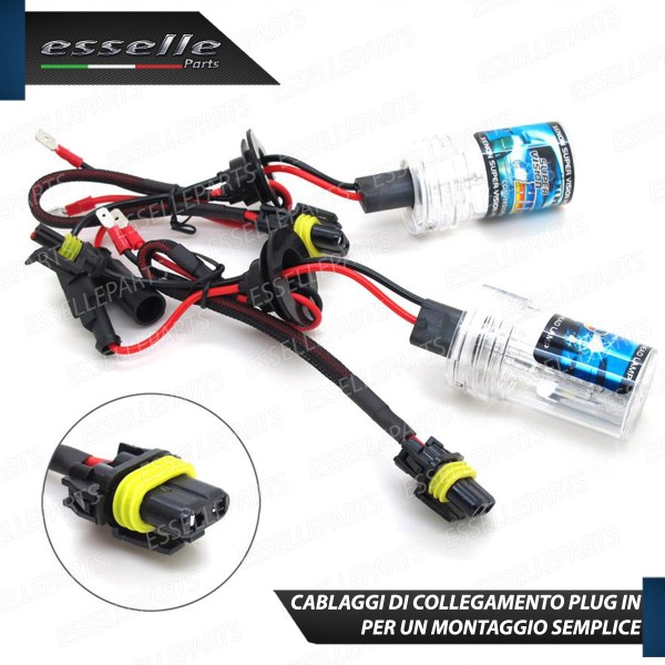 Kit Xenon AC H1 completo 6000K bianco ghiaccio