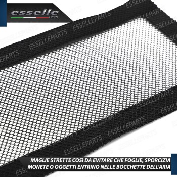 Coppia Griglie Protettive Aria Condizionata Bocchette Posteriori Velcro Moquette Coppia Griglie Protettive Aria Condizionata Bocchette Posteriori Velcro Moquette