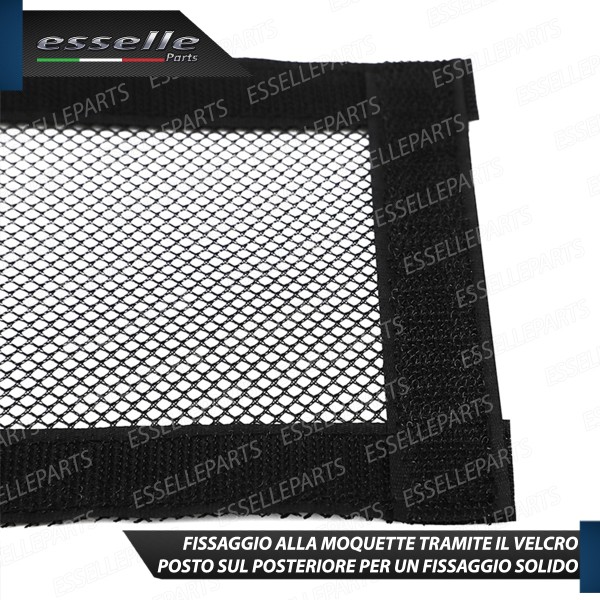 Coppia Griglie Protettive Aria Condizionata Bocchette Posteriori Velcro Moquette