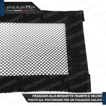 Coppia Griglie Protettive Aria Condizionata Bocchette Posteriori Velcro Moquette Coppia Griglie Protettive Aria Condizionata Bocchette Posteriori Velcro Moquette