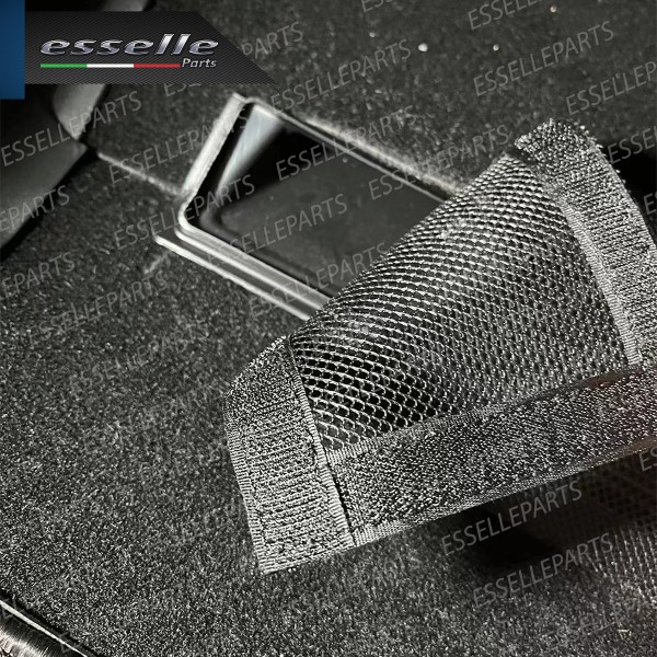 Coppia Griglie Protettive Aria Condizionata Bocchette Posteriori Velcro Moquette
