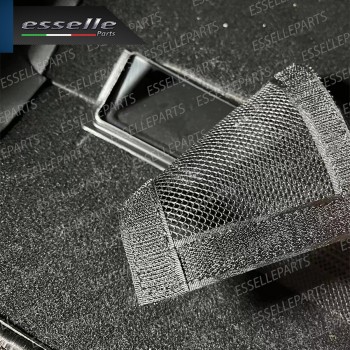 Coppia Griglie Protettive Aria Condizionata Bocchette Posteriori Velcro Moquette Coppia Griglie Protettive Aria Condizionata Bocchette Posteriori Velcro Moquette